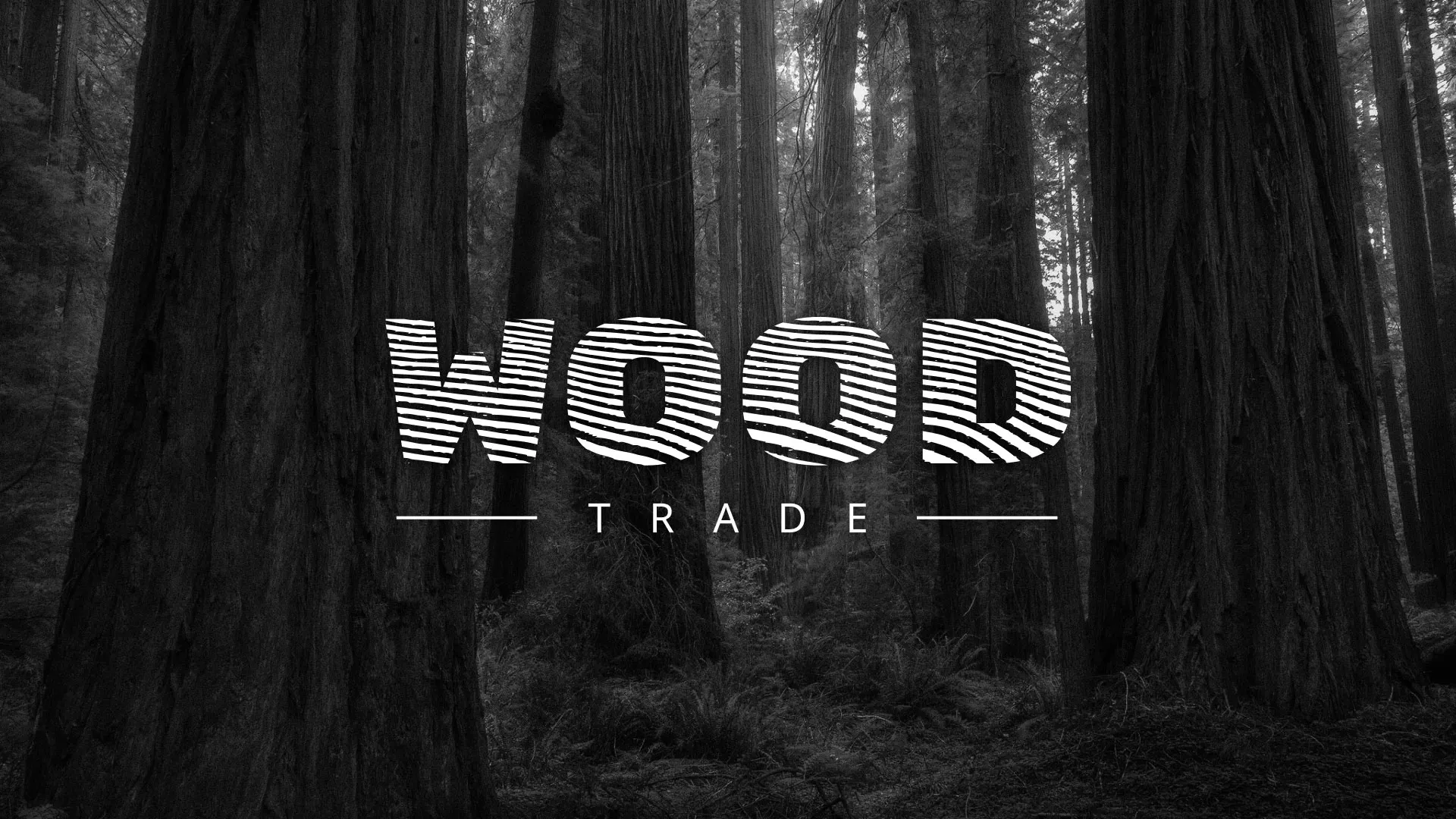Разработка логотипа для компании «Wood Trade» в Александрове